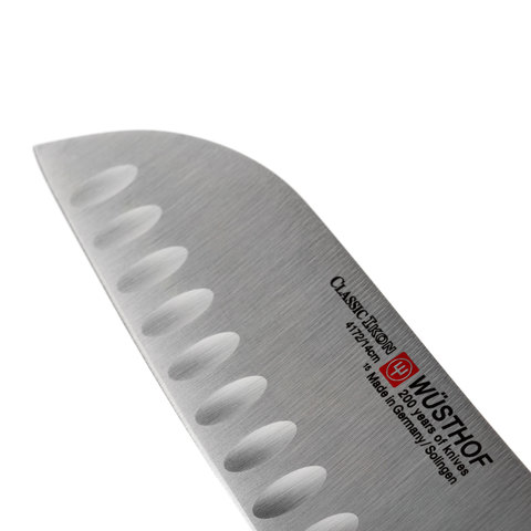 Нож кухонный Сантоку 14 см WUSTHOF Classic Ikon (Золинген) арт. 4172