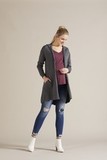 Кардиган для беременных 09796 серый меланж