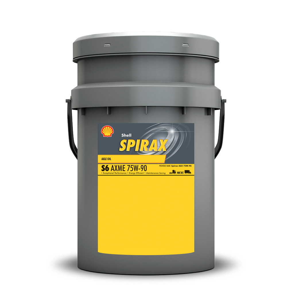 Shell Spirax S6 AXME 75W90 Трансмиссионное масло