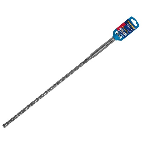 Бур SDS-MAX ПРАКТИКА 14 х 400/540 мм, КВАДРО, серия Эксперт, по бетону (647-833)
