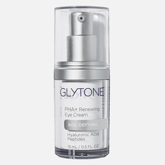 GLYTONE Обновляющий крем для кожи вокруг глаз с PHA-кислотами Age Defying PHA+ Renewing Eye Cream, 15 мл