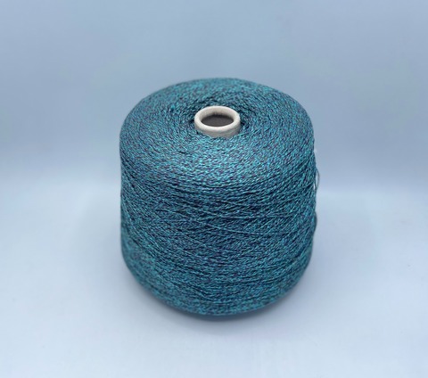 Lanifico del olivo (пр.Италия),art-Eviva 340м/100гр, 36% Вискоза, 19% Хлопок, 45%Полиэстер, цвет-Фиолетовый+зеленый+бирюза, арт.36780
