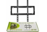Кронштейн LED LCD PDP 26-63 дюймов для телевизора , настенный, фиксированный, для монитора, крепление для телевизора на стену, для ТВ, черный.