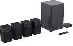 Саундбар Hisense HT SATURN 4.1.2 480Вт+240Вт черный