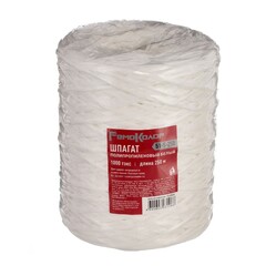Шпагат полипропиленовый белый, 1000текс, 250м (РемоКолор) 51-5-250