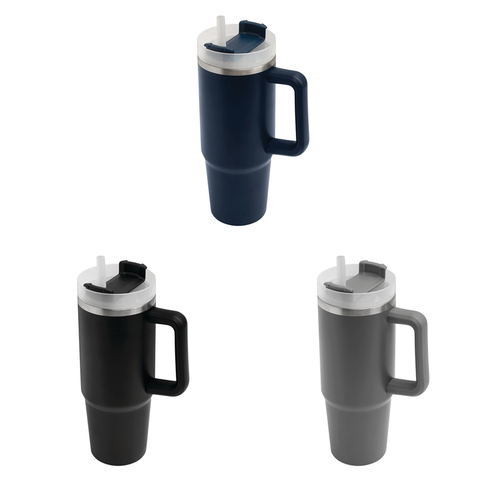Вакуумная термокружка DRINK DELUXE 900 мл