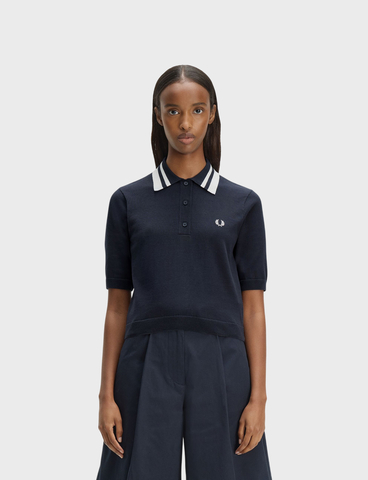 Джемпер-поло FRED PERRY Bold Twin Tipped Knitted Shirt