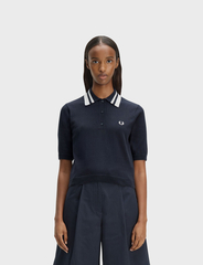 Джемпер-поло FRED PERRY Bold Twin Tipped Knitted Shirt