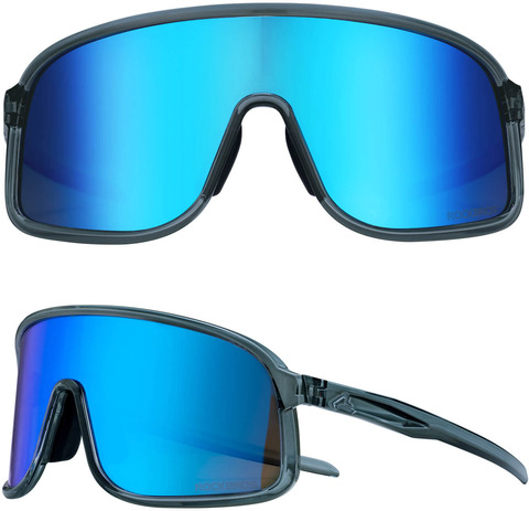 Картинка очки спортивные Rockbros 14110025 grey-blue - 3