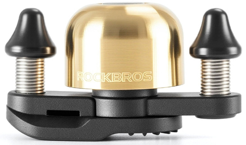 Картинка звонок Rockbros 340013 золотой - 1