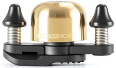 Звонок велосипедный Rockbros 340013002 золотой