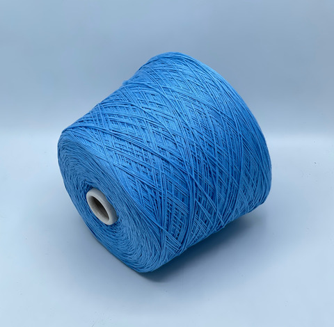 Luxury Selection by Ri.Go, Cashnik, 410м. 90% Хлопок, 10% Кашемир, Голубой(252/157),41100