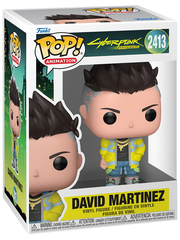 Funko POP! Cyberpunk Edgerunners: David Martinez (2413)