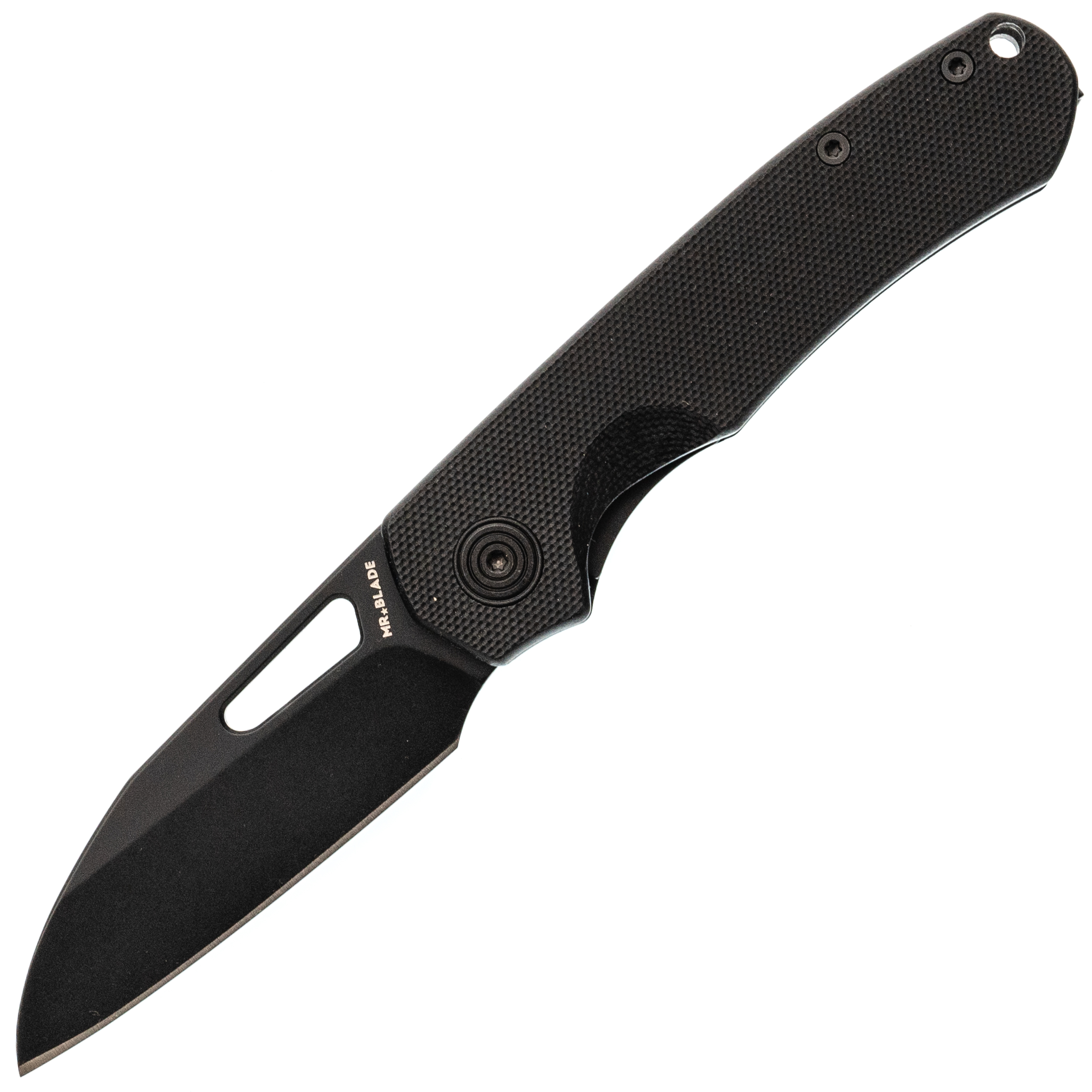 Нож складной Mr.Blade Twite, сталь AUS-8 PVD Black, G10 черный
