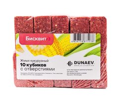 Жмых DUNAEV кукурузный Бисквит 300г.