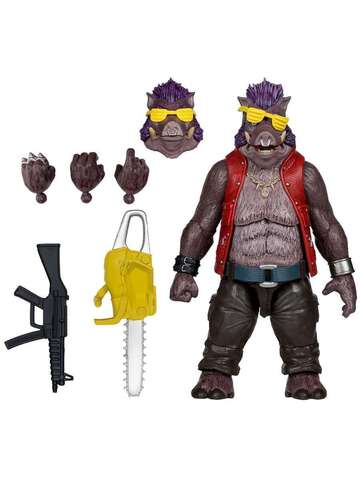 Фигурка Бибоп с комиксом IDW Publishing Teenage Mutant Ninja Turtles: Bebop & Rocksteady