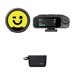 Беспроводной петличный микрофон Insta360 Mic Pro (1 TX + 1 RX), Черный | Black