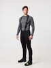 Мужской тренировочный лыжный костюм Arswear Softshell Rase черный - 9