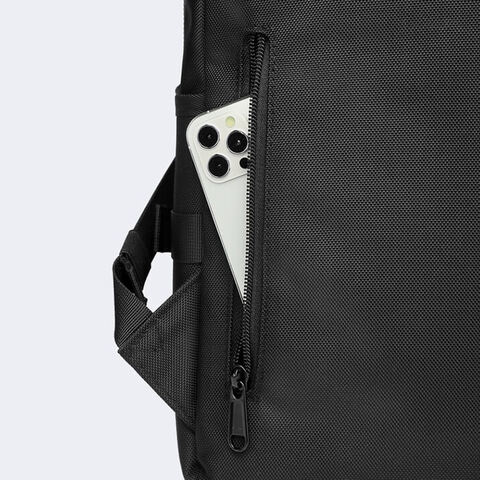 Картинка рюкзак городской Ozuko 9479 Black - 9