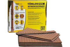 Комплект для шумоизоляции канализационных труб Tonlos Pipe 515*410*75
