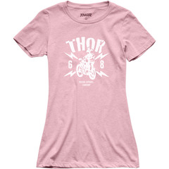 Lightning Tee / Женская / Розовый