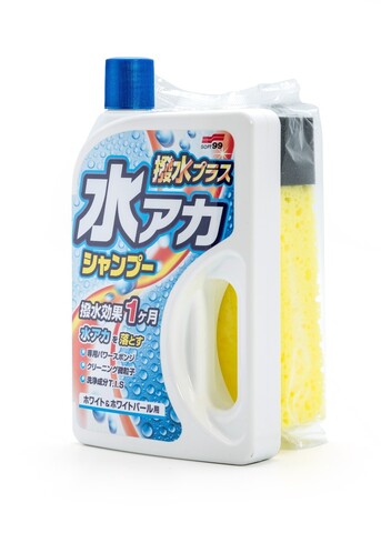 Шампунь для кузова защитный Soft99 Super Cleaning Shampoo + Wax для светлых, 750 мл