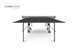 Стол теннисный Olympic с сеткой Black фото №4