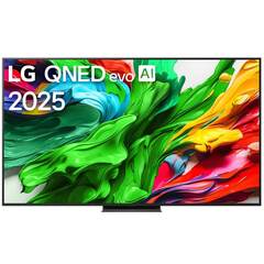Телевизор LG QNED evo AI 65QNED86A6A (2025) 65" 4K QNED Smart TV