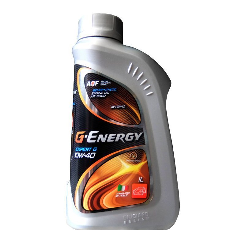 Моторное масло G-Energy Expert G 10W40 полусинтетическое  1л