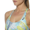Топ для бега женский Asics Racerback Bra белый-желтый - 4