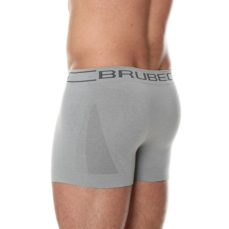 Brubeck Comfort Boxer трусы-боксеры мужские серые - 2