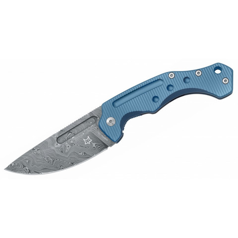 Складной нож из дамасской стали FOX knives 521DLB DESERT FOX