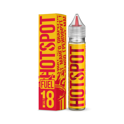 Жидкость HOTSPOT Fuel Salt 1.8% 30 ml Mango Grapefruit - Манго Грейпфрут