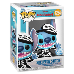 Funko POP! Lilo & Stitch: Skeleton Stitch (Exc) (1234)