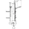 Hansgrohe Raindance Select S 27646400 Душевой гарнитур 150 см 3 режима