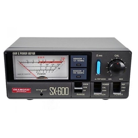 Измеритель КСВ и мощности DIAMOND SX600