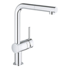 GROHE Minta 32168000 Смеситель для мойки с выдвижным изливом