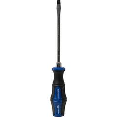 Отвертка ударная КОБАЛЬТ Ultra Grip SL 8,0x150 мм S2, двухкомпонентная рукоятка по (646-560)