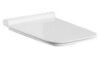 BelBagno BB146SC Сиденье дюропластовое с быстросъёмными петлями, механизмом Soft Close, цвет: белый