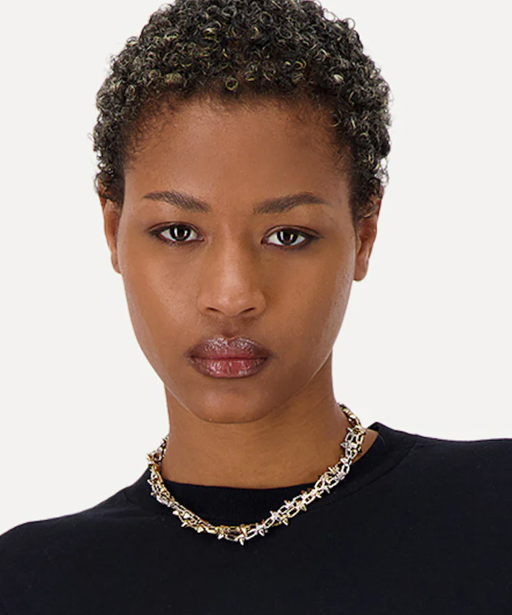 Колье NOMI NECKLACE GOLD & PALLADIUM