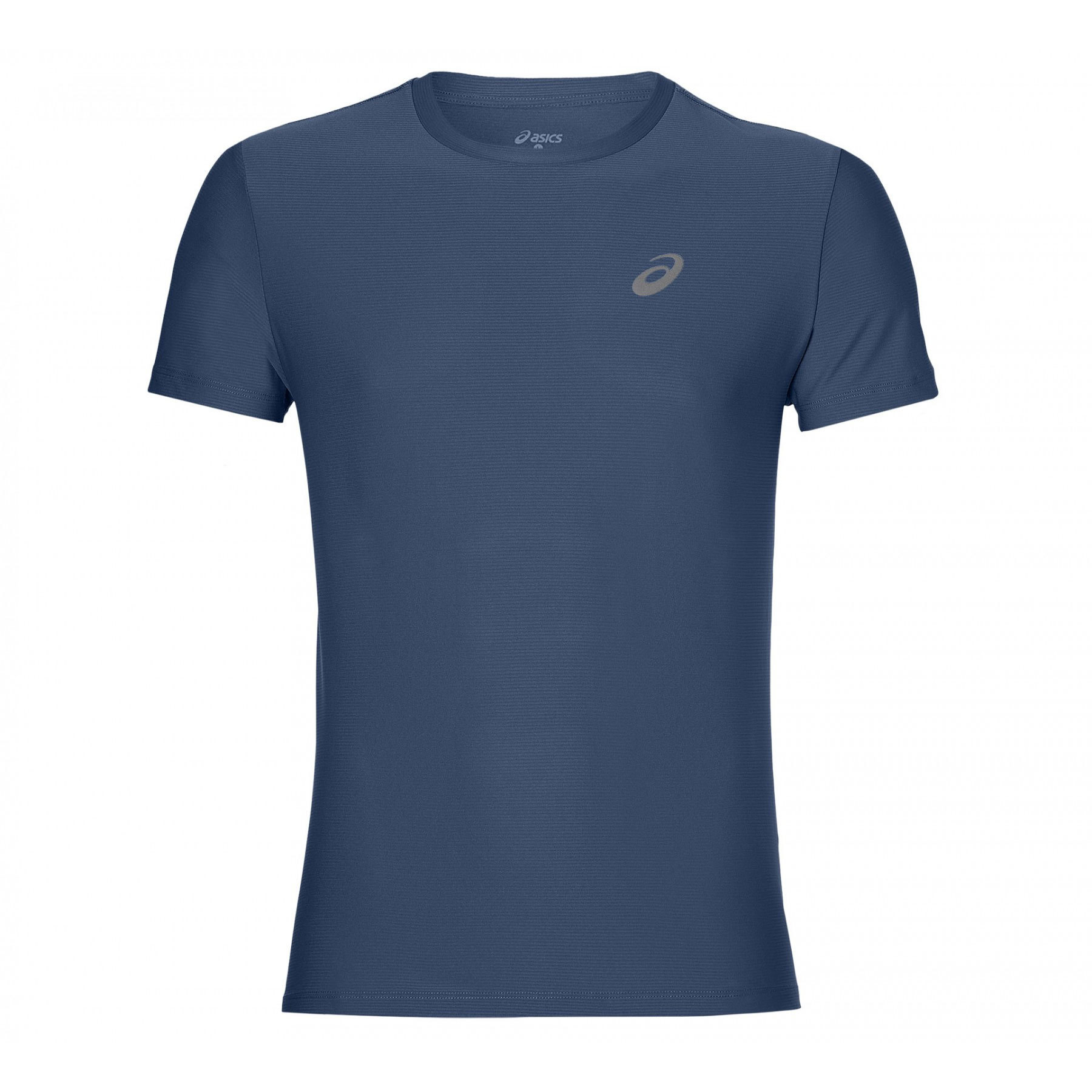 Беговая футболка мужская Asics SS Top темно-синяя