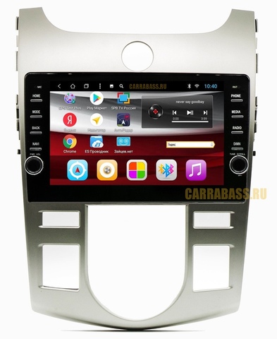 Штатная магнитола Kia Cerato 2009-2013  Android 10  2/32GB IPS модель CB-1064T3