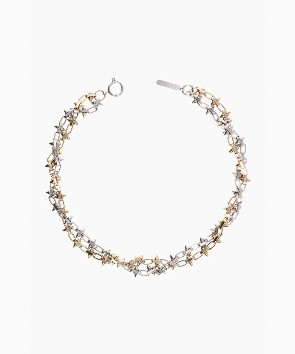 Колье NOMI NECKLACE GOLD & PALLADIUM