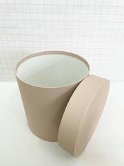 Цилиндр одиночный, 25*25 см, Пудровый, 1 шт.
