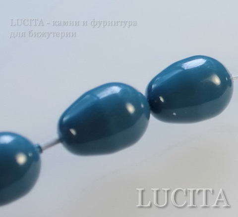 5821 Хрустальный жемчуг Сваровски Crystal Lapis грушевидный 11х8 мм