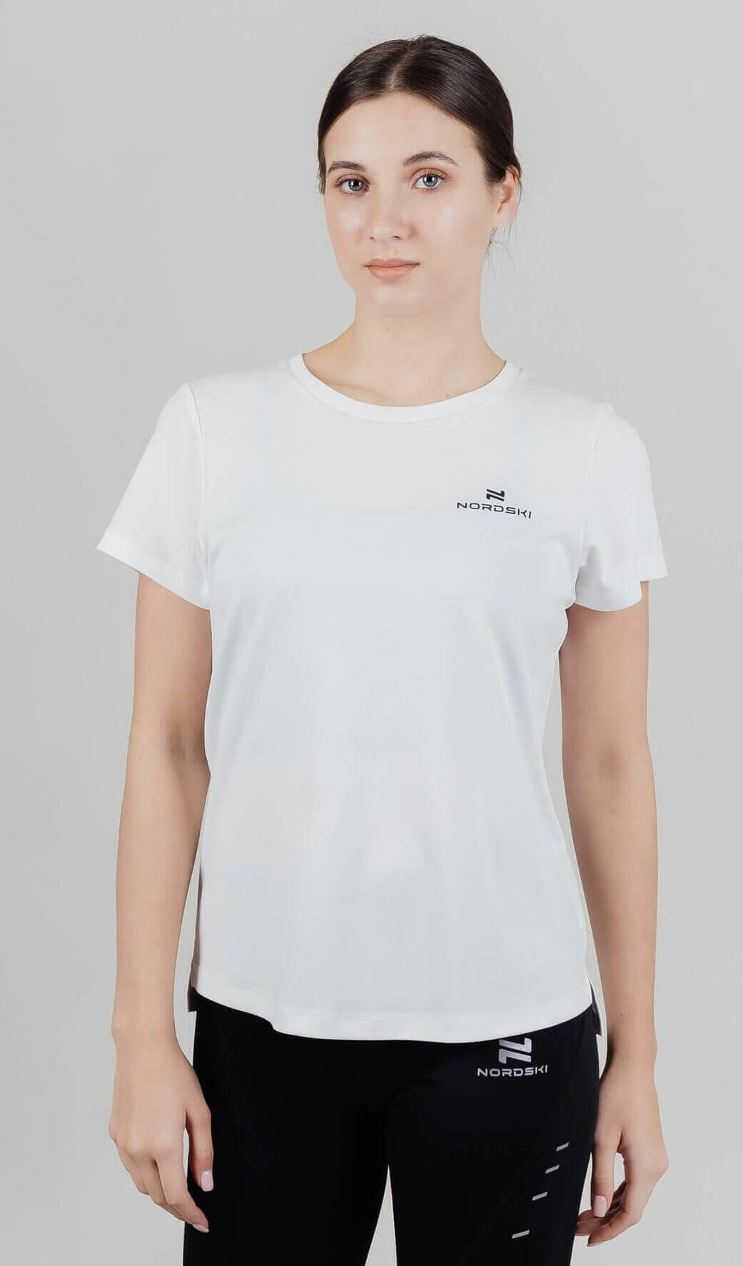 Женский комплект для тренировок Nordski Run white-peony - 4