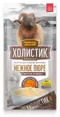 Деревенские лакомства для кошек Нежное пюре со вкусом ягненка с икрой летучей рыбы 4х10г