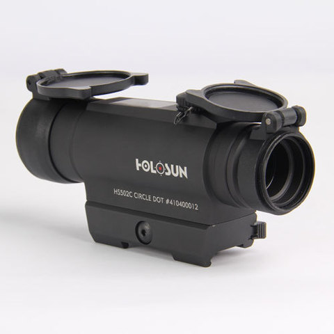 КОЛЛИМАТОР HOLOSUN INFINITI НА WEAVER/PICATINNY HS502C