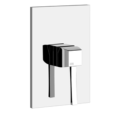 Gessi Mimi 44612#031 Встраиваемый однорычажный смеситель(внешние части), цвет: хром фото