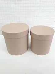 Цилиндр одиночный, 25*25 см, Пудровый, 1 шт.